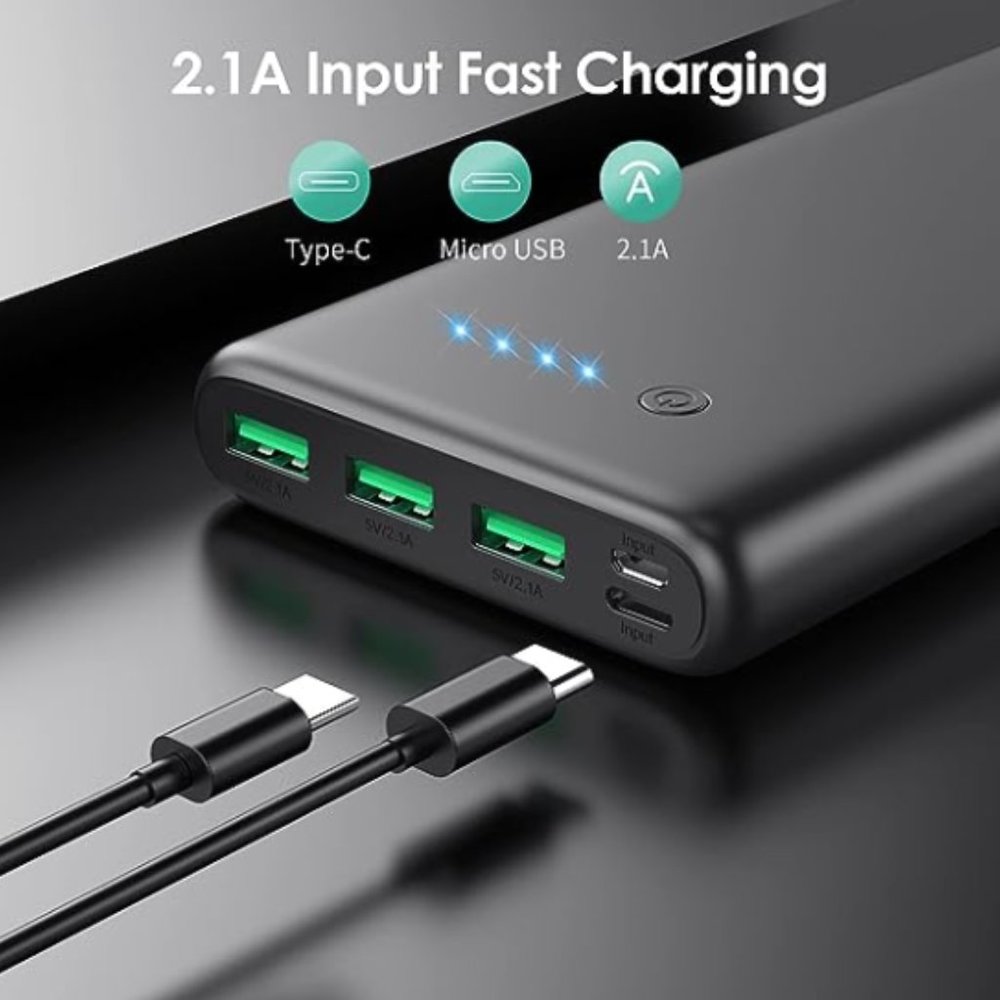 Portable Charger 36800mAh - Picture 3 of 6